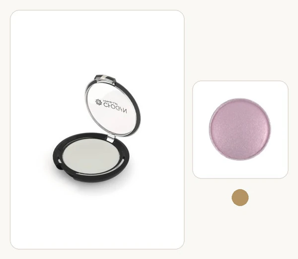 Sombra compacta Shiny — Pearl Lilac