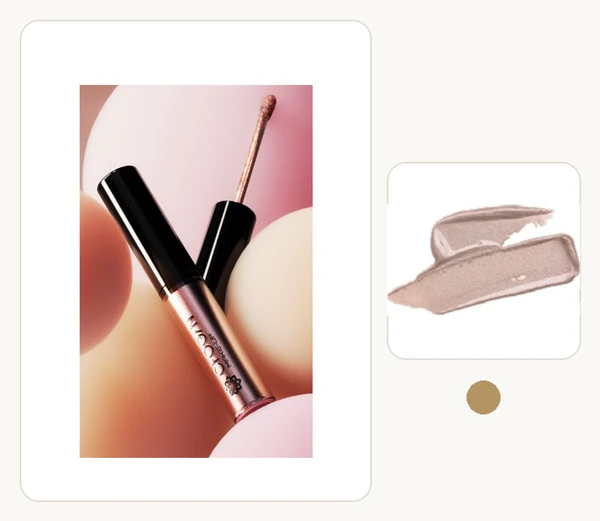 Produto Eyeshadow Diamond Cream — Champagne