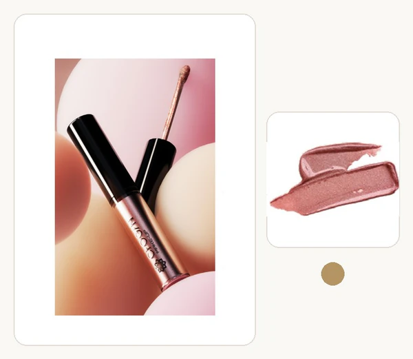 Produto Eyeshadow Diamond Cream — Metallic Copper