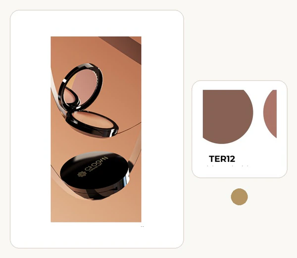 Pó bronzeador compacto Warm Shade — Sunkissed Skin
