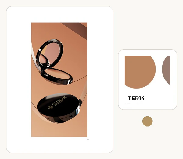 Pó bronzeador compacto Warm Shade — First Tan
