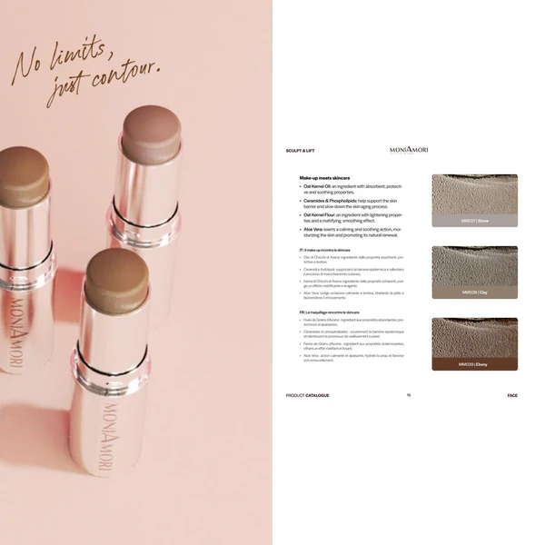 Sculpt & Lift — stick de contorno — Ebony