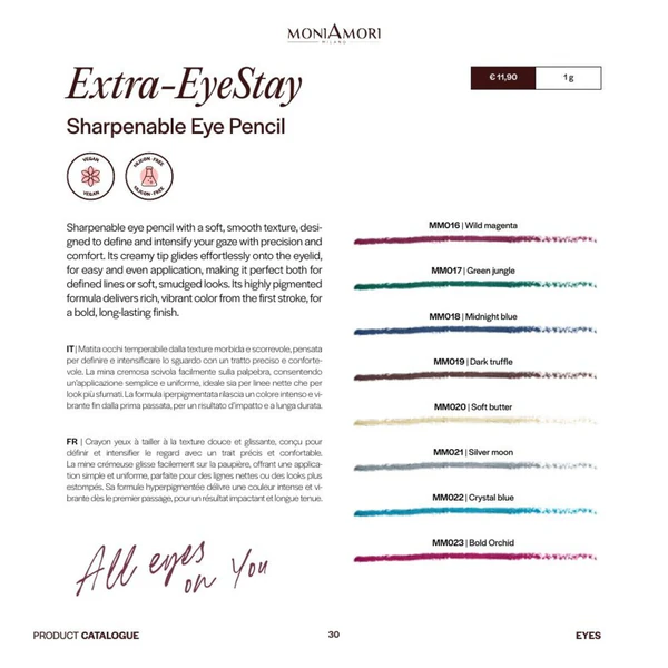 Extra-EyeStay — lápis de olhos — Wild Magenta