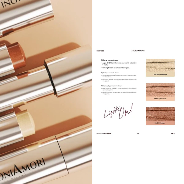 Light & Go — stick iluminador — Bronze