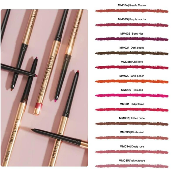 Extra-LipStay — lápis automático de lábios — Royale Mauve