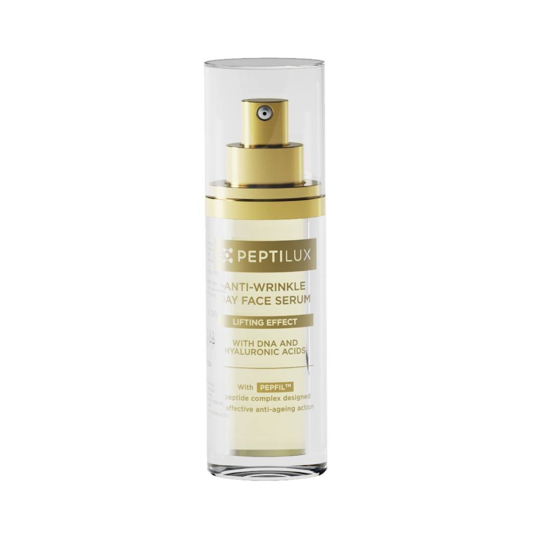 Soro facial de dia antirrugas — efeito lifting com PEPFIL™