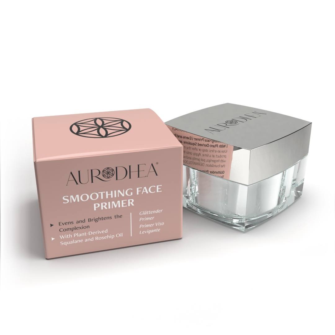 Primer facial suavizante de rosa mosqueta