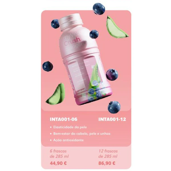 MyVera Crush Collagen + — 6 frascos