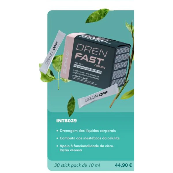 Dren Fast — Celulite