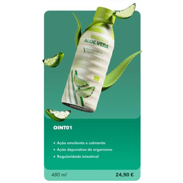 Aloé Vera BIO