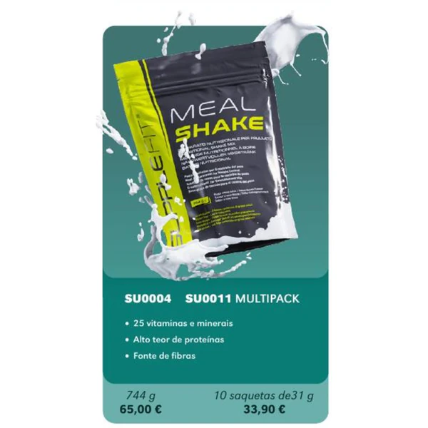 Meal Shake sabor creme