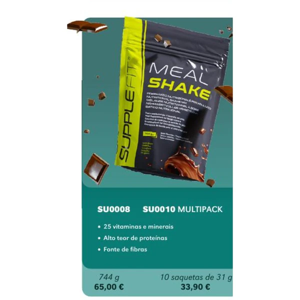 Meal Shake sabor chocolate