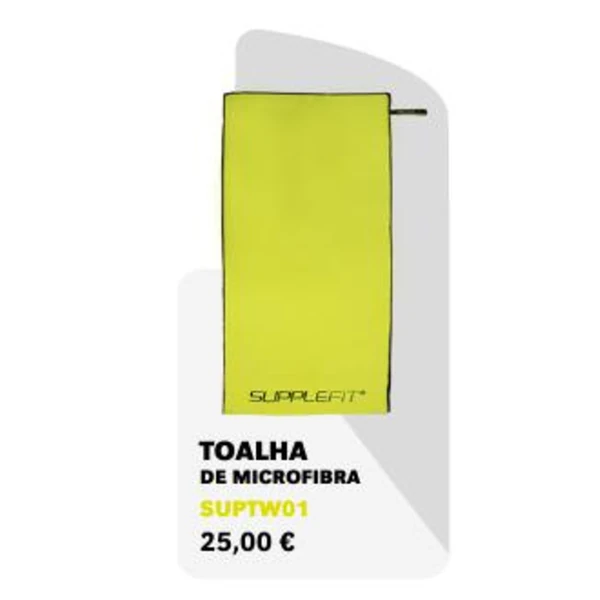 Toalha de microfibra