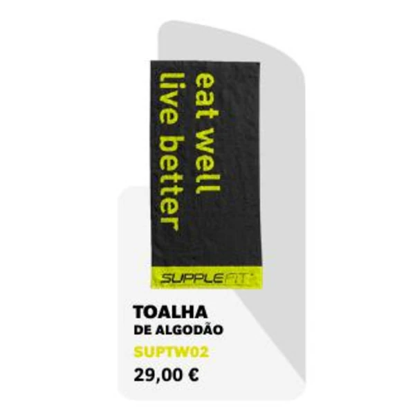Toalha de algodão